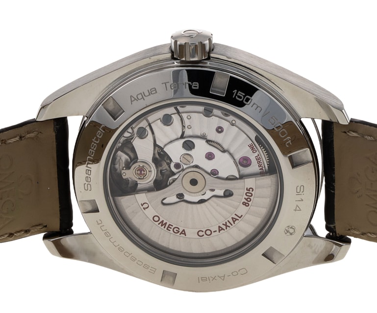 Omega Aqua Terra 150m GMT 231.13.43.22.02.004 Image 4